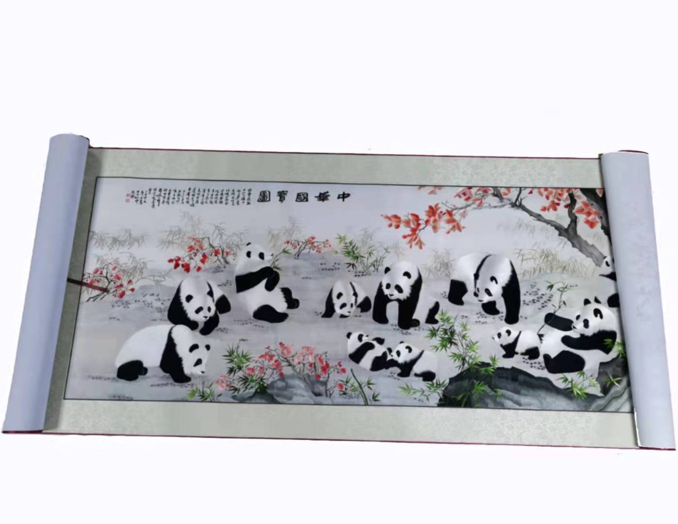 12熊猫蜀绣
